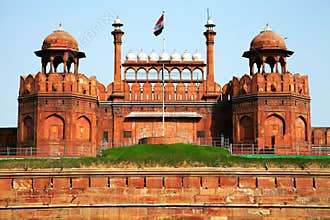 Red Fort of New Delhi