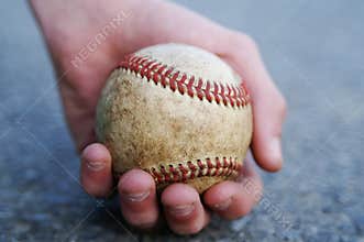Holding the ball