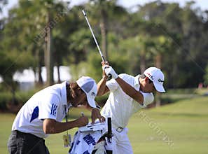 Anders Romero at The Players Championship 2012