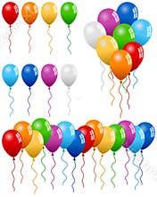 Party Balloons Collection