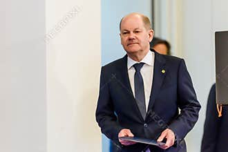 Olaf Scholz, Chancellor of Germany