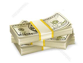 Stack of money