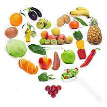 Love for the healthy food