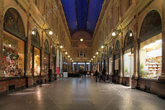 Royal Galleries of St-Hubert, Brussels, Belgium