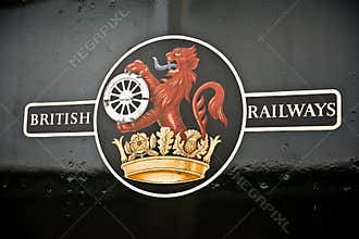 British Railways Decal Logo