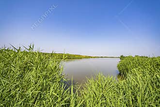 Tianjin Xiqing Country Park natural scenery
