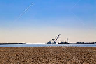 Beidaihe Beach, Qinhuangdao, Hebei, China