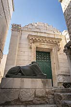 Temple of Jupiter, Diocletian`s Palace, Split, Croatia