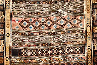 carpet, rug, antique carpet fragment, Persian carpet with ornaments,