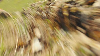 Perspective conceptual technology background