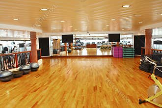 Gym dance studio