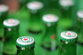 Heineken beer