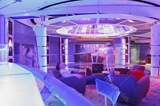 Nightclub bar disco
