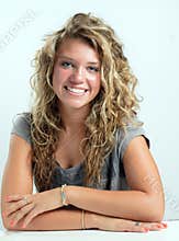 Confident Teen Girl