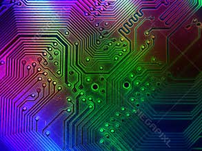 Cool Computer Parts Background