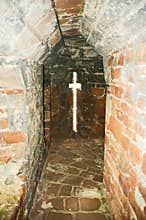 Medieval Castle window.