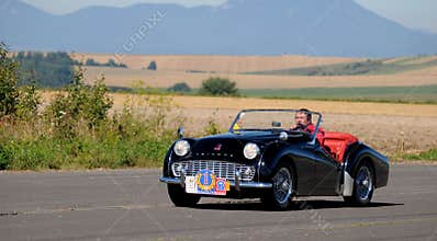 Oldtimer Rally - Triumph TR 3A, 1958