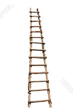 Wooden ladder