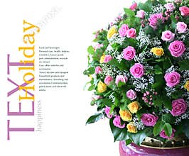 Bouquet of fresh flowers