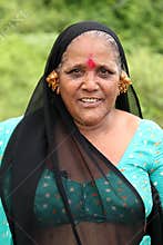 Lady from Bharwad Community