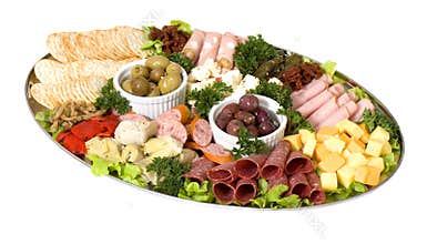 Antipasto catering platter