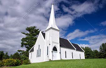 Brown's Yard church, New Brunswick