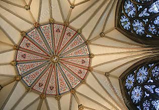 Chapter house of York Minster