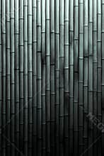 Black And White Bamboo Background