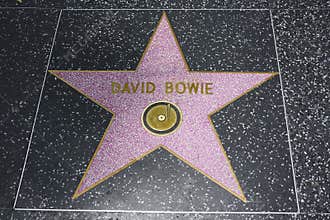 Hollywood Walk of Fame - David Bowie
