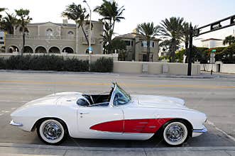 Antique Sports Car