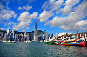 The star ferry, hong kong