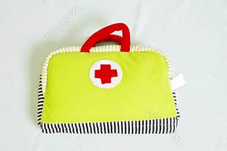 Red Cross Toy Bag