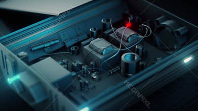 the electronic inverter 4k