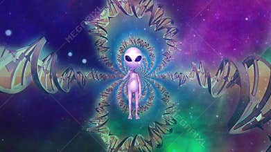 Alien DNA strands