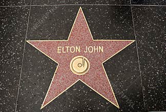 The star of Elton John