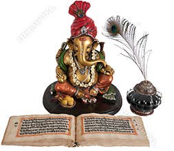 Ganpati, the Hindu Lord of New Begnning