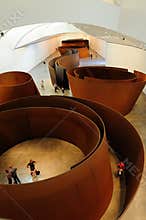 The Matter of Time in Guggenheim Bilbao