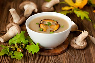 Mushroom soup