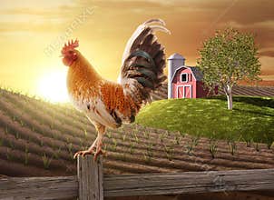 Farm fresh morning