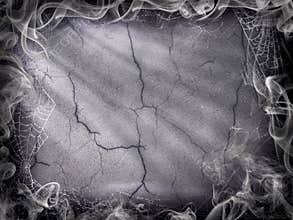 Halloween dark smoke