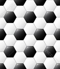 Soccer ball pattern