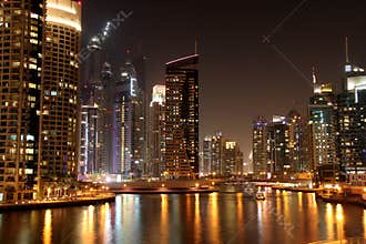 Dubai marina