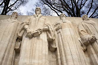 Reformation wall in Geneva