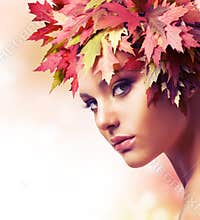 Autumn Woman