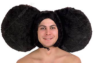 Funny guy with big ears