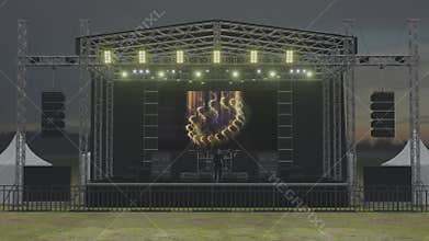 Lighting for Outdoor Stages