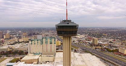San Antonio city modern architecture, Texas, TX, USA