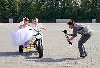 Wedding videooperator