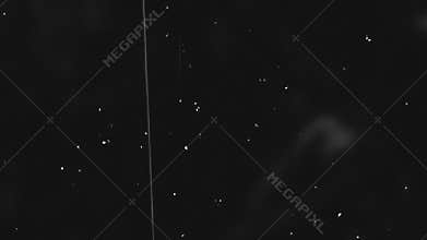 Scratched Damaged 35mm Footage. Film Grime Overlay. Noise, dust grain and scratches on old damaged film. Retro vintage