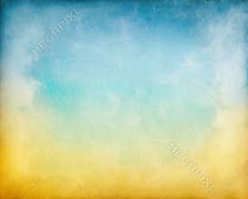 Yellow Blue Clouds